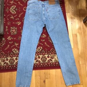 Men’s Levi jeans 32 waist 32 long